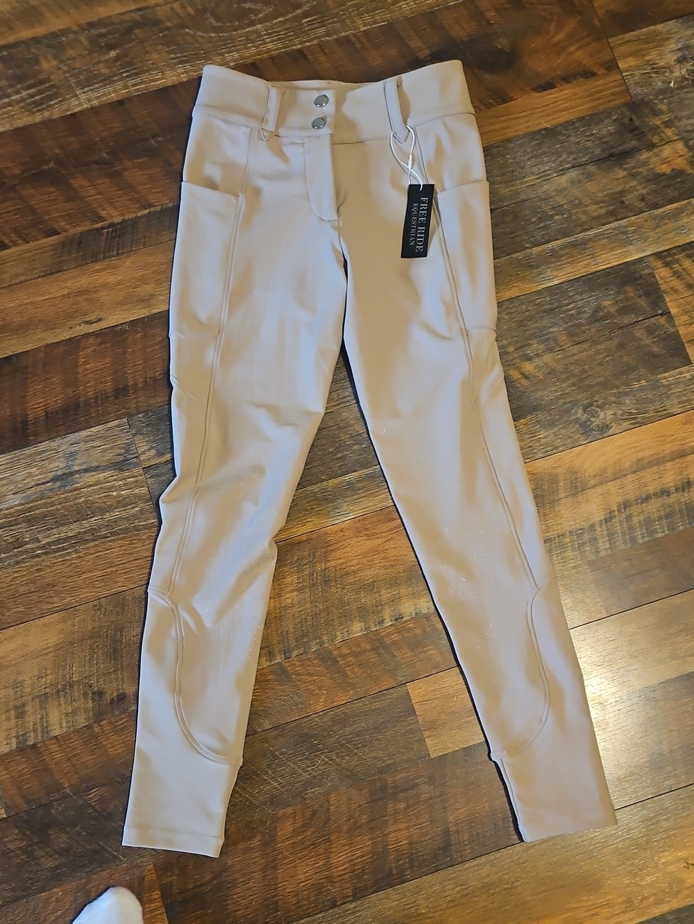 Free Ride Lux Zip KP Breeches